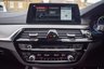 USED 2017 67 BMW 5 SERIES 2.0 520D M SPORT TOURING 5d 188 BHP VAT QUALIFYING  PARK ASSIST+FULL LEATHER TRIM
