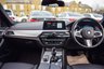 USED 2017 67 BMW 5 SERIES 2.0 520D M SPORT TOURING 5d 188 BHP VAT QUALIFYING  PARK ASSIST+FULL LEATHER TRIM