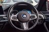 USED 2017 67 BMW 5 SERIES 2.0 520D M SPORT TOURING 5d 188 BHP VAT QUALIFYING  PARK ASSIST+FULL LEATHER TRIM