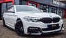 USED 2017 67 BMW 5 SERIES 2.0 520D M SPORT TOURING 5d 188 BHP VAT QUALIFYING  PARK ASSIST+FULL LEATHER TRIM