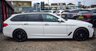 USED 2017 67 BMW 5 SERIES 2.0 520D M SPORT TOURING 5d 188 BHP VAT QUALIFYING  PARK ASSIST+FULL LEATHER TRIM