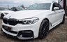 USED 2017 67 BMW 5 SERIES 2.0 520D M SPORT TOURING 5d 188 BHP VAT QUALIFYING  PARK ASSIST+FULL LEATHER TRIM