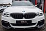 USED 2017 67 BMW 5 SERIES 2.0 520D M SPORT TOURING 5d 188 BHP VAT QUALIFYING  PARK ASSIST+FULL LEATHER TRIM