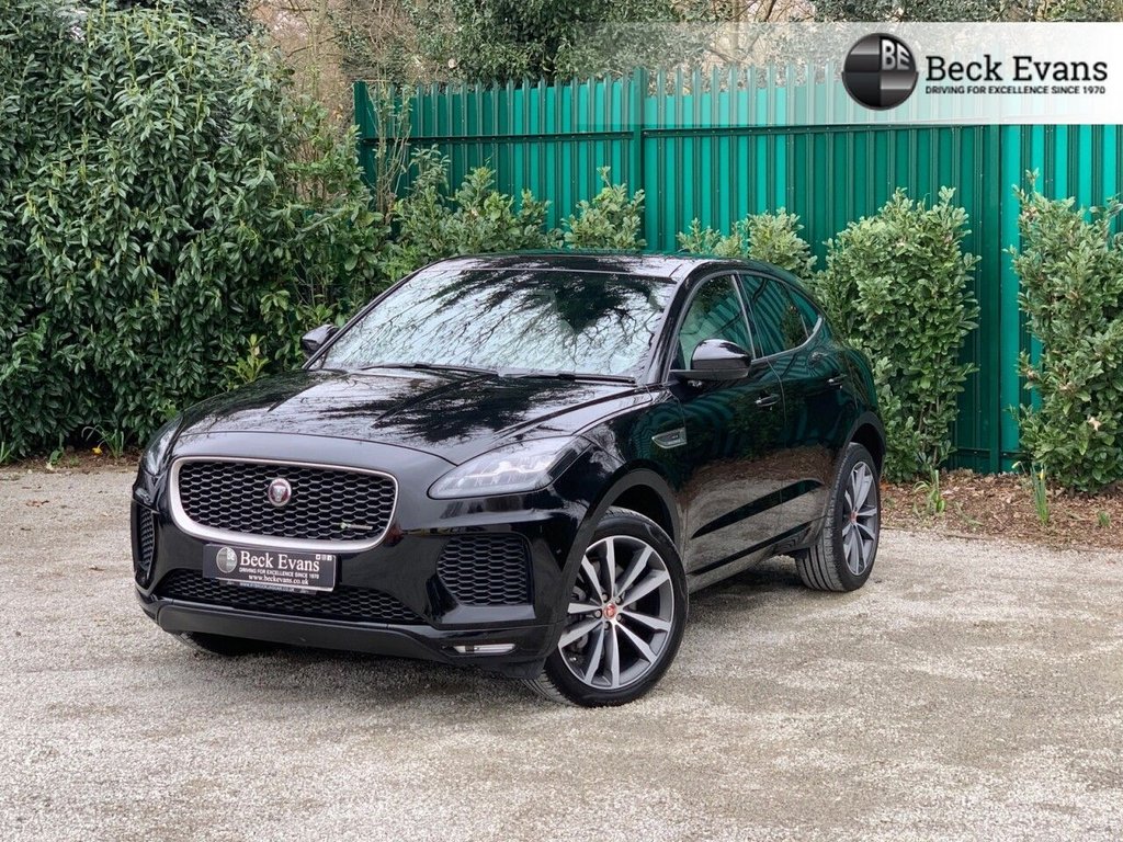 View our JAGUAR E-PACE