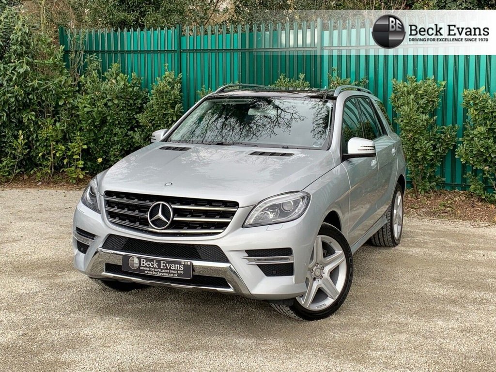 View our MERCEDES-BENZ M-CLASS