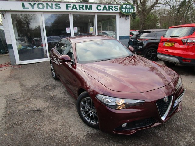 2018 18 Alfa Romeo Giulia 2.1 TD SUPER JTDM-2 4d 180 BHP AUTOMATIC