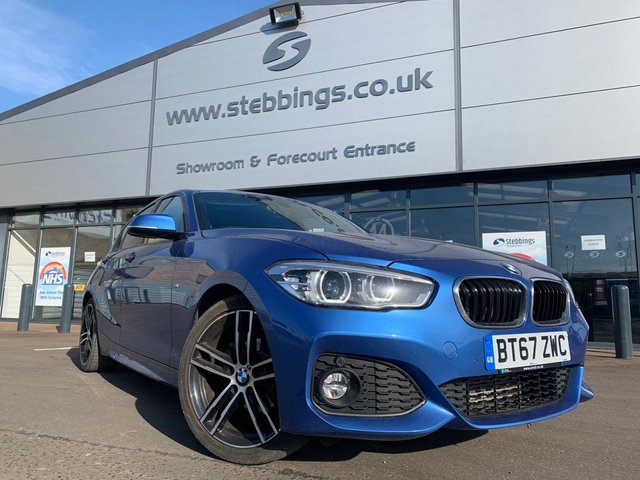 2017 67 BMW 1 SERIES 1.5 116D M SPORT 5d 114 BHP