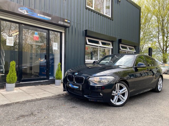 2013 13 BMW 1 Series 2.0 118D M SPORT 5d 141 BHP
