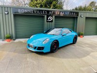 USED 2018 18 PORSCHE 911 3.0 CARRERA 4 GTS PDK 2d 444 BHP F/P/S/H, Porsche Warranty