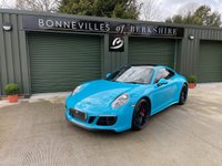 USED 2018 18 PORSCHE 911 3.0 CARRERA 4 GTS PDK 2d 444 BHP F/P/S/H, Porsche Warranty