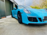 USED 2018 18 PORSCHE 911 3.0 CARRERA 4 GTS PDK 2d 444 BHP F/P/S/H, Porsche Warranty