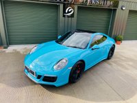 USED 2018 18 PORSCHE 911 3.0 CARRERA 4 GTS PDK 2d 444 BHP F/P/S/H, Porsche Warranty