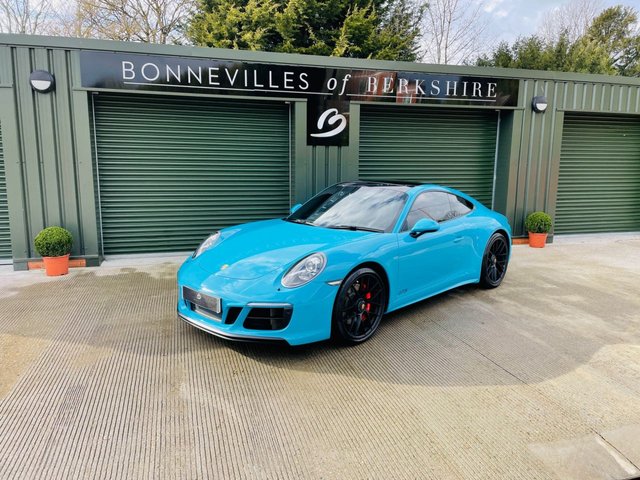 2018 18 Porsche 911 3.0 CARRERA 4 GTS PDK 2d 444 BHP