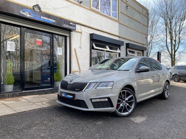 2017 67 Skoda Octavia 2.0 VRS TDI 5d 181 BHP
