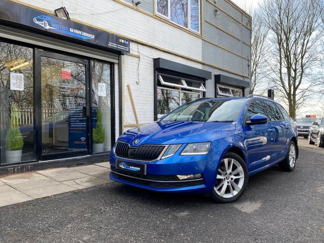 2017 17 Skoda Octavia 1.6 SE L TDI 5d 114 BHP