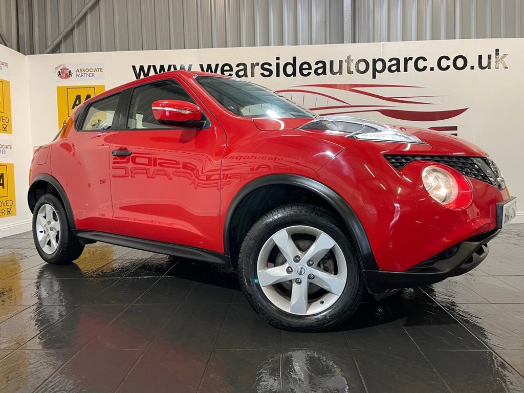 View our NISSAN JUKE