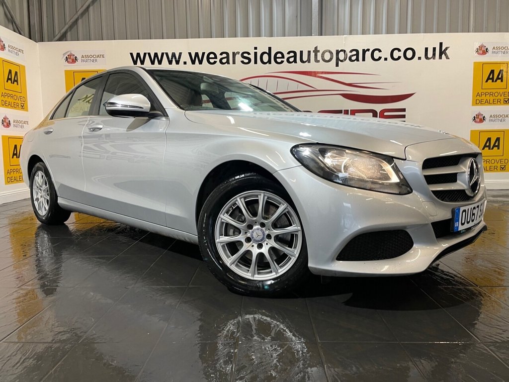 View our MERCEDES-BENZ C-CLASS