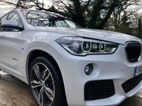 USED 2016 16 BMW X1 2.0 XDRIVE25D M SPORT 5d 228 BHP ZERO DEPOSIT FINANCE AVAILABLE