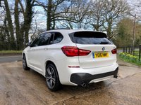 USED 2016 16 BMW X1 2.0 XDRIVE25D M SPORT 5d 228 BHP ZERO DEPOSIT FINANCE AVAILABLE