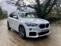 USED 2016 16 BMW X1 2.0 XDRIVE25D M SPORT 5d 228 BHP ZERO DEPOSIT FINANCE AVAILABLE