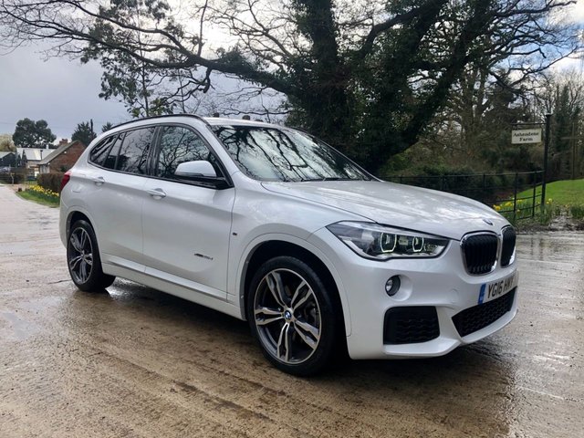 2016 16 BMW X1 2.0 XDRIVE25D M SPORT 5d 228 BHP