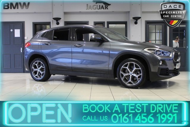 View our BMW X2