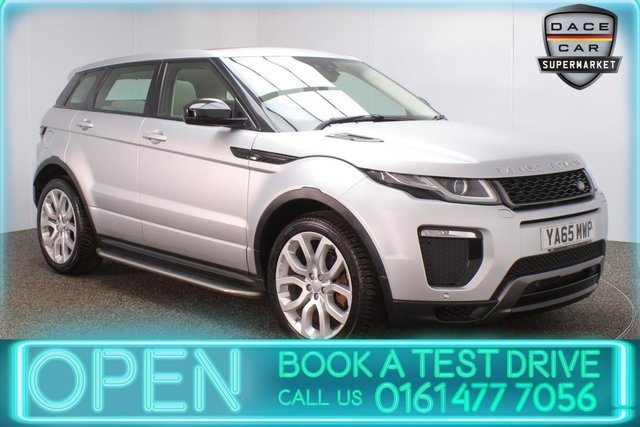 View our LAND ROVER RANGE ROVER EVOQUE