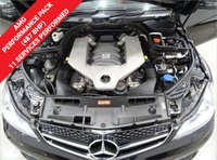 USED 2012 12 MERCEDES-BENZ C-CLASS 6.2 C63 AMG EDITION 125 / AMG PERFORMANCE PACK (487 BHP) MCT 7S 4DR + NAV + HARMAN KARDON + E/M/HEATED DESIGNO 2 TONE LEATHERS + E/SUNROOF + XENON-LEDS + R/CAMERA + PARKTRONIC + PRIVACY + 19S AMG PERFORMANCE PACK+DESIGNO 2 TONE LEATHERS+CAM+HK
