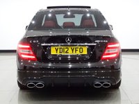 USED 2012 12 MERCEDES-BENZ C-CLASS 6.2 C63 AMG EDITION 125 / AMG PERFORMANCE PACK (487 BHP) MCT 7S 4DR + NAV + HARMAN KARDON + E/M/HEATED DESIGNO 2 TONE LEATHERS + E/SUNROOF + XENON-LEDS + R/CAMERA + PARKTRONIC + PRIVACY + 19S AMG PERFORMANCE PACK+DESIGNO 2 TONE LEATHERS+CAM+HK