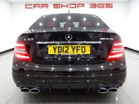 USED 2012 12 MERCEDES-BENZ C-CLASS 6.2 C63 AMG EDITION 125 / AMG PERFORMANCE PACK (487 BHP) MCT 7S 4DR + NAV + HARMAN KARDON + E/M/HEATED DESIGNO 2 TONE LEATHERS + E/SUNROOF + XENON-LEDS + R/CAMERA + PARKTRONIC + PRIVACY + 19S AMG PERFORMANCE PACK+DESIGNO 2 TONE LEATHERS+CAM+HK