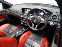 USED 2012 12 MERCEDES-BENZ C-CLASS 6.2 C63 AMG EDITION 125 / AMG PERFORMANCE PACK (487 BHP) MCT 7S 4DR + NAV + HARMAN KARDON + E/M/HEATED DESIGNO 2 TONE LEATHERS + E/SUNROOF + XENON-LEDS + R/CAMERA + PARKTRONIC + PRIVACY + 19S AMG PERFORMANCE PACK+DESIGNO 2 TONE LEATHERS+CAM+HK