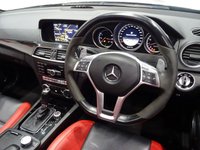 USED 2012 12 MERCEDES-BENZ C-CLASS 6.2 C63 AMG EDITION 125 / AMG PERFORMANCE PACK (487 BHP) MCT 7S 4DR + NAV + HARMAN KARDON + E/M/HEATED DESIGNO 2 TONE LEATHERS + E/SUNROOF + XENON-LEDS + R/CAMERA + PARKTRONIC + PRIVACY + 19S AMG PERFORMANCE PACK+DESIGNO 2 TONE LEATHERS+CAM+HK