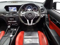 USED 2012 12 MERCEDES-BENZ C-CLASS 6.2 C63 AMG EDITION 125 / AMG PERFORMANCE PACK (487 BHP) MCT 7S 4DR + NAV + HARMAN KARDON + E/M/HEATED DESIGNO 2 TONE LEATHERS + E/SUNROOF + XENON-LEDS + R/CAMERA + PARKTRONIC + PRIVACY + 19S AMG PERFORMANCE PACK+DESIGNO 2 TONE LEATHERS+CAM+HK