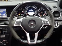 USED 2012 12 MERCEDES-BENZ C-CLASS 6.2 C63 AMG EDITION 125 / AMG PERFORMANCE PACK (487 BHP) MCT 7S 4DR + NAV + HARMAN KARDON + E/M/HEATED DESIGNO 2 TONE LEATHERS + E/SUNROOF + XENON-LEDS + R/CAMERA + PARKTRONIC + PRIVACY + 19S AMG PERFORMANCE PACK+DESIGNO 2 TONE LEATHERS+CAM+HK