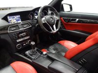 USED 2012 12 MERCEDES-BENZ C-CLASS 6.2 C63 AMG EDITION 125 / AMG PERFORMANCE PACK (487 BHP) MCT 7S 4DR + NAV + HARMAN KARDON + E/M/HEATED DESIGNO 2 TONE LEATHERS + E/SUNROOF + XENON-LEDS + R/CAMERA + PARKTRONIC + PRIVACY + 19S AMG PERFORMANCE PACK+DESIGNO 2 TONE LEATHERS+CAM+HK