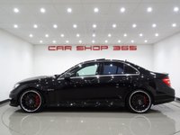 USED 2012 12 MERCEDES-BENZ C-CLASS 6.2 C63 AMG EDITION 125 / AMG PERFORMANCE PACK (487 BHP) MCT 7S 4DR + NAV + HARMAN KARDON + E/M/HEATED DESIGNO 2 TONE LEATHERS + E/SUNROOF + XENON-LEDS + R/CAMERA + PARKTRONIC + PRIVACY + 19S AMG PERFORMANCE PACK+DESIGNO 2 TONE LEATHERS+CAM+HK