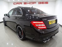 USED 2012 12 MERCEDES-BENZ C-CLASS 6.2 C63 AMG EDITION 125 / AMG PERFORMANCE PACK (487 BHP) MCT 7S 4DR + NAV + HARMAN KARDON + E/M/HEATED DESIGNO 2 TONE LEATHERS + E/SUNROOF + XENON-LEDS + R/CAMERA + PARKTRONIC + PRIVACY + 19S AMG PERFORMANCE PACK+DESIGNO 2 TONE LEATHERS+CAM+HK