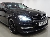 USED 2012 12 MERCEDES-BENZ C-CLASS 6.2 C63 AMG EDITION 125 / AMG PERFORMANCE PACK (487 BHP) MCT 7S 4DR + NAV + HARMAN KARDON + E/M/HEATED DESIGNO 2 TONE LEATHERS + E/SUNROOF + XENON-LEDS + R/CAMERA + PARKTRONIC + PRIVACY + 19S AMG PERFORMANCE PACK+DESIGNO 2 TONE LEATHERS+CAM+HK