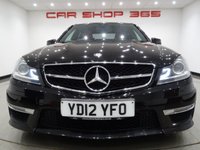 USED 2012 12 MERCEDES-BENZ C-CLASS 6.2 C63 AMG EDITION 125 / AMG PERFORMANCE PACK (487 BHP) MCT 7S 4DR + NAV + HARMAN KARDON + E/M/HEATED DESIGNO 2 TONE LEATHERS + E/SUNROOF + XENON-LEDS + R/CAMERA + PARKTRONIC + PRIVACY + 19S AMG PERFORMANCE PACK+DESIGNO 2 TONE LEATHERS+CAM+HK