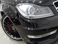USED 2012 12 MERCEDES-BENZ C-CLASS 6.2 C63 AMG EDITION 125 / AMG PERFORMANCE PACK (487 BHP) MCT 7S 4DR + NAV + HARMAN KARDON + E/M/HEATED DESIGNO 2 TONE LEATHERS + E/SUNROOF + XENON-LEDS + R/CAMERA + PARKTRONIC + PRIVACY + 19S AMG PERFORMANCE PACK+DESIGNO 2 TONE LEATHERS+CAM+HK