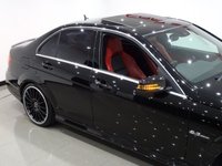 USED 2012 12 MERCEDES-BENZ C-CLASS 6.2 C63 AMG EDITION 125 / AMG PERFORMANCE PACK (487 BHP) MCT 7S 4DR + NAV + HARMAN KARDON + E/M/HEATED DESIGNO 2 TONE LEATHERS + E/SUNROOF + XENON-LEDS + R/CAMERA + PARKTRONIC + PRIVACY + 19S AMG PERFORMANCE PACK+DESIGNO 2 TONE LEATHERS+CAM+HK