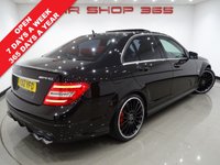 USED 2012 12 MERCEDES-BENZ C-CLASS 6.2 C63 AMG EDITION 125 / AMG PERFORMANCE PACK (487 BHP) MCT 7S 4DR + NAV + HARMAN KARDON + E/M/HEATED DESIGNO 2 TONE LEATHERS + E/SUNROOF + XENON-LEDS + R/CAMERA + PARKTRONIC + PRIVACY + 19S AMG PERFORMANCE PACK+DESIGNO 2 TONE LEATHERS+CAM+HK