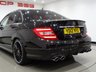 USED 2012 12 MERCEDES-BENZ C-CLASS 6.2 C63 AMG EDITION 125 / AMG PERFORMANCE PACK (487 BHP) MCT 7S 4DR + NAV + HARMAN KARDON + E/M/HEATED DESIGNO 2 TONE LEATHERS + E/SUNROOF + XENON-LEDS + R/CAMERA + PARKTRONIC + PRIVACY + 19S AMG PERFORMANCE PACK+DESIGNO 2 TONE LEATHERS+CAM+HK