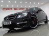 USED 2012 12 MERCEDES-BENZ C-CLASS 6.2 C63 AMG EDITION 125 / AMG PERFORMANCE PACK (487 BHP) MCT 7S 4DR + NAV + HARMAN KARDON + E/M/HEATED DESIGNO 2 TONE LEATHERS + E/SUNROOF + XENON-LEDS + R/CAMERA + PARKTRONIC + PRIVACY + 19S AMG PERFORMANCE PACK+DESIGNO 2 TONE LEATHERS+CAM+HK