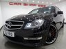 USED 2012 12 MERCEDES-BENZ C-CLASS 6.2 C63 AMG EDITION 125 / AMG PERFORMANCE PACK (487 BHP) MCT 7S 4DR + NAV + HARMAN KARDON + E/M/HEATED DESIGNO 2 TONE LEATHERS + E/SUNROOF + XENON-LEDS + R/CAMERA + PARKTRONIC + PRIVACY + 19S AMG PERFORMANCE PACK+DESIGNO 2 TONE LEATHERS+CAM+HK