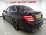 USED 2012 12 MERCEDES-BENZ C-CLASS 6.2 C63 AMG EDITION 125 / AMG PERFORMANCE PACK (487 BHP) MCT 7S 4DR + NAV + HARMAN KARDON + E/M/HEATED DESIGNO 2 TONE LEATHERS + E/SUNROOF + XENON-LEDS + R/CAMERA + PARKTRONIC + PRIVACY + 19S AMG PERFORMANCE PACK+DESIGNO 2 TONE LEATHERS+CAM+HK