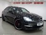 USED 2012 12 MERCEDES-BENZ C-CLASS 6.2 C63 AMG EDITION 125 / AMG PERFORMANCE PACK (487 BHP) MCT 7S 4DR + NAV + HARMAN KARDON + E/M/HEATED DESIGNO 2 TONE LEATHERS + E/SUNROOF + XENON-LEDS + R/CAMERA + PARKTRONIC + PRIVACY + 19S AMG PERFORMANCE PACK+DESIGNO 2 TONE LEATHERS+CAM+HK