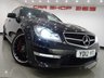 USED 2012 12 MERCEDES-BENZ C-CLASS 6.2 C63 AMG EDITION 125 / AMG PERFORMANCE PACK (487 BHP) MCT 7S 4DR + NAV + HARMAN KARDON + E/M/HEATED DESIGNO 2 TONE LEATHERS + E/SUNROOF + XENON-LEDS + R/CAMERA + PARKTRONIC + PRIVACY + 19S AMG PERFORMANCE PACK+DESIGNO 2 TONE LEATHERS+CAM+HK