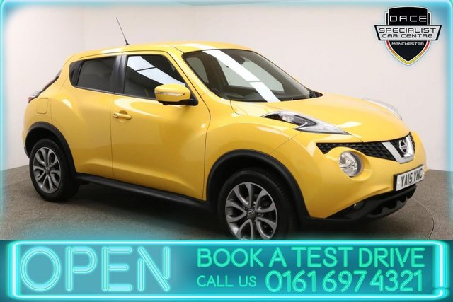 View our NISSAN JUKE