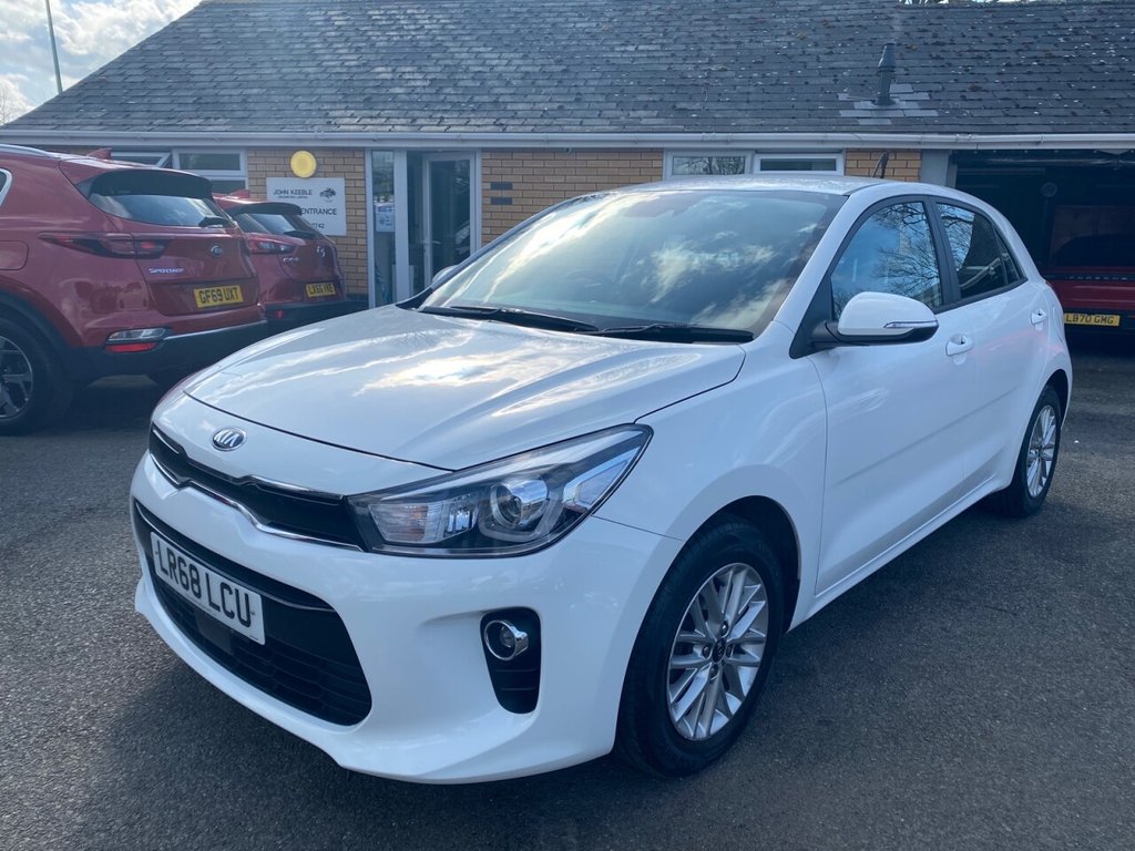 View our KIA RIO